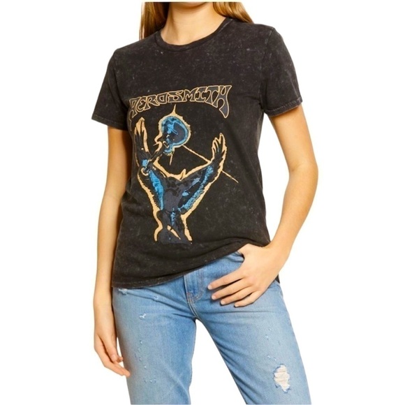 • Treasure & Bond • NWOT Band Graphic Tee - Picture 1 of 9